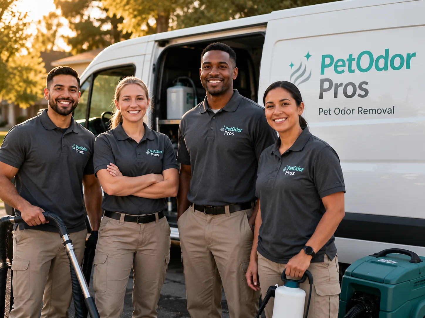 Pet Odor Removal team serving Gracemont, OK